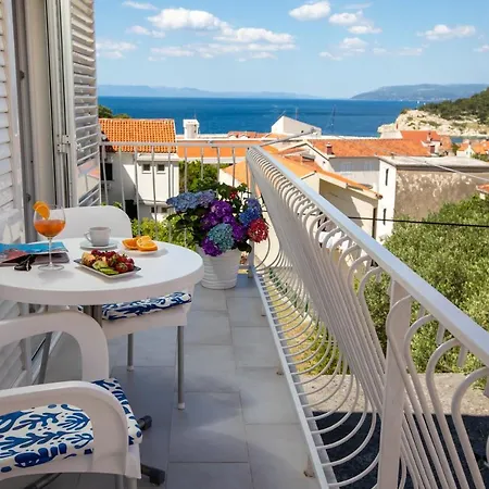 Hortenzija Apartments Makarska Exterior photo