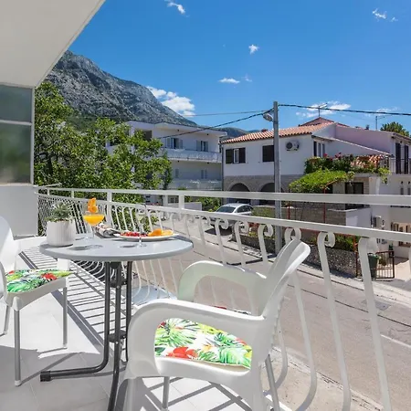Hortenzija Apartments Makarska Exterior photo