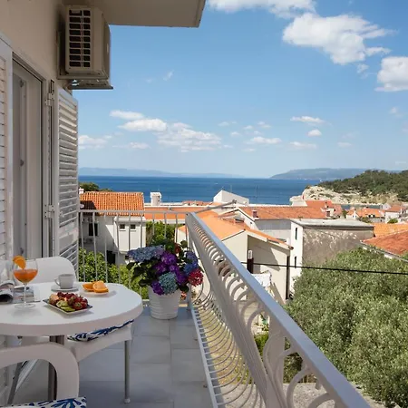 Hortenzija Apartments Makarska Exterior photo